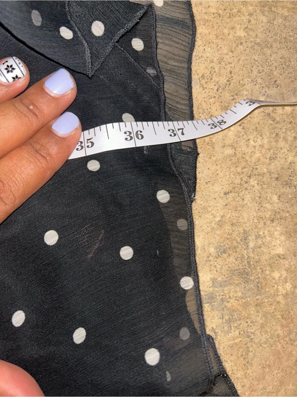 Maeve Dress - black/white polka dot “Maeve Halter Rosette Mini Dress”